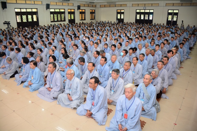 Dharma Talk Interpreting suspicions about Pureland Sect - The 95th Seven-Day Retreat.