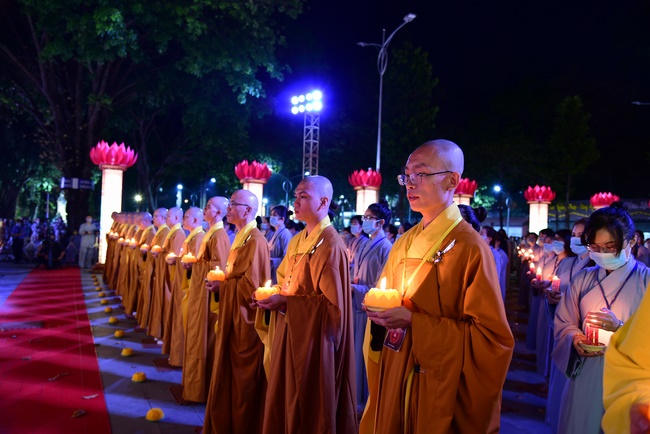 Impressed night of Amitabha Buddha's Birthday