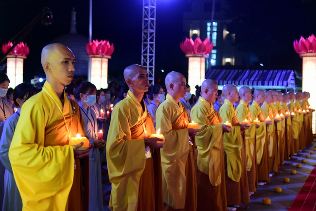 Impressed night of Amitabha Buddha's Birthday