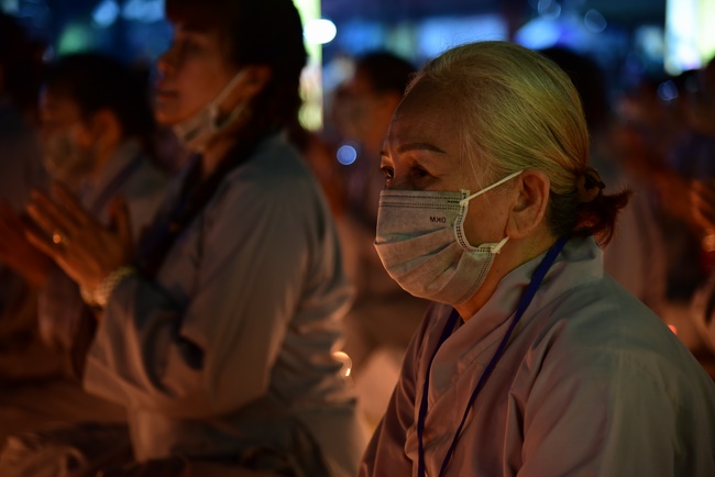 Impressed night of Amitabha Buddha's Birthday