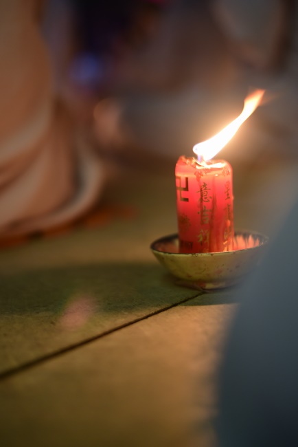 Impressed night of Amitabha Buddha's Birthday