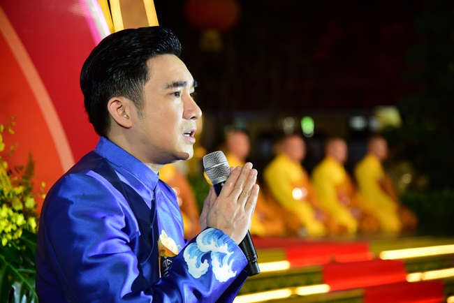 Impressed night of Amitabha Buddha's Birthday