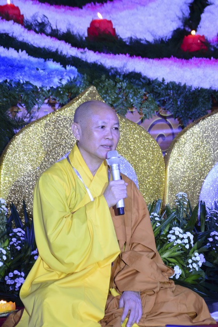 Impressed night of Amitabha Buddha's Birthday