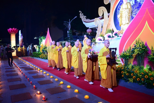 Impressed night of Amitabha Buddha's Birthday