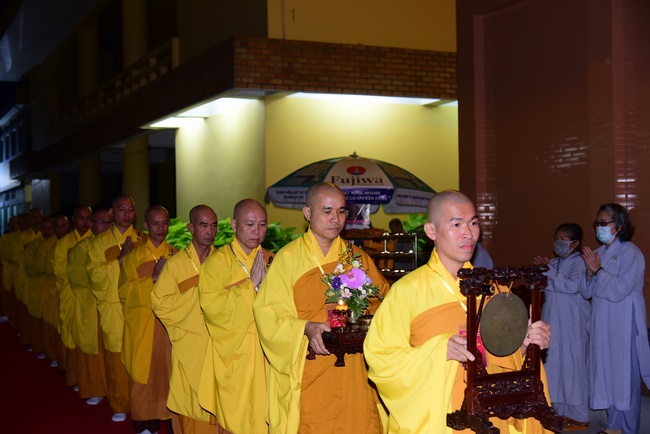 Impressed night of Amitabha Buddha's Birthday