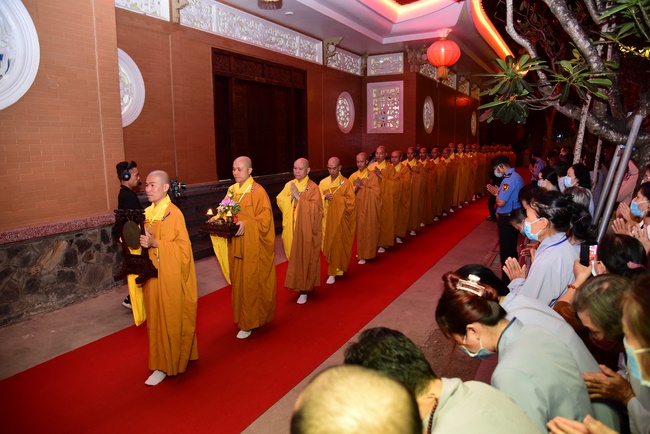 Impressed night of Amitabha Buddha's Birthday