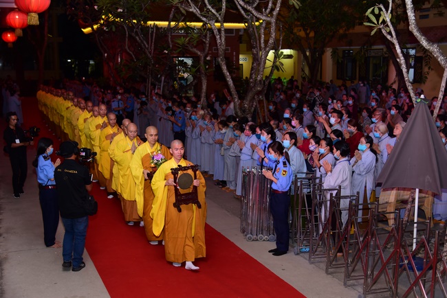 Impressed night of Amitabha Buddha's Birthday