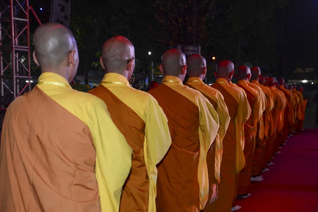 Impressed night of Amitabha Buddha's Birthday