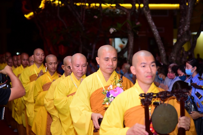 Impressed night of Amitabha Buddha's Birthday