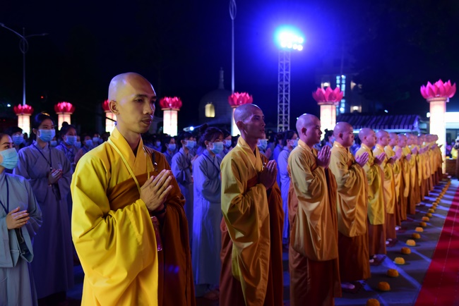 Impressed night of Amitabha Buddha's Birthday