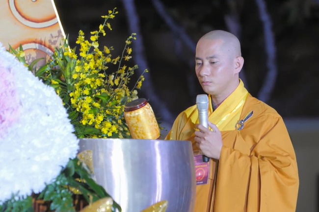 Impressed night of Amitabha Buddha's Birthday