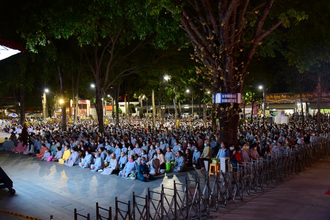 Impressed night of Amitabha Buddha's Birthday