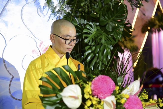 Impressed night of Amitabha Buddha's Birthday