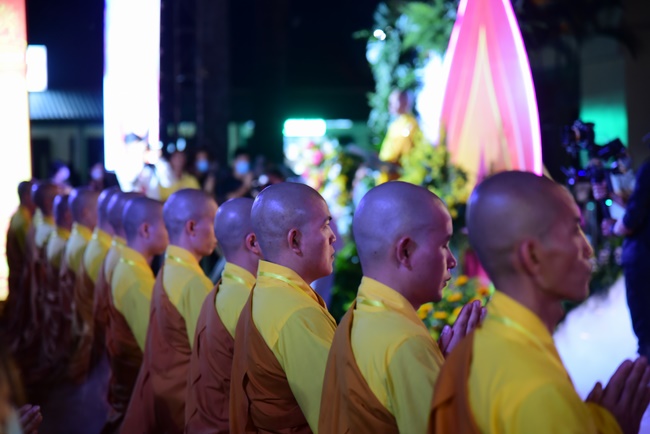 Impressed night of Amitabha Buddha's Birthday