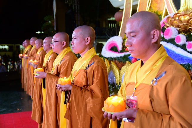 Impressed night of Amitabha Buddha's Birthday