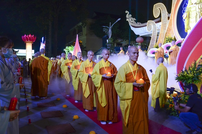 Impressed night of Amitabha Buddha's Birthday