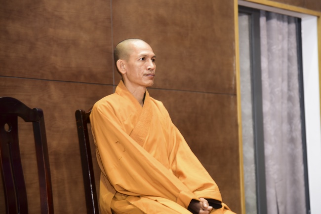The Wedding Ceremony at the pagoda