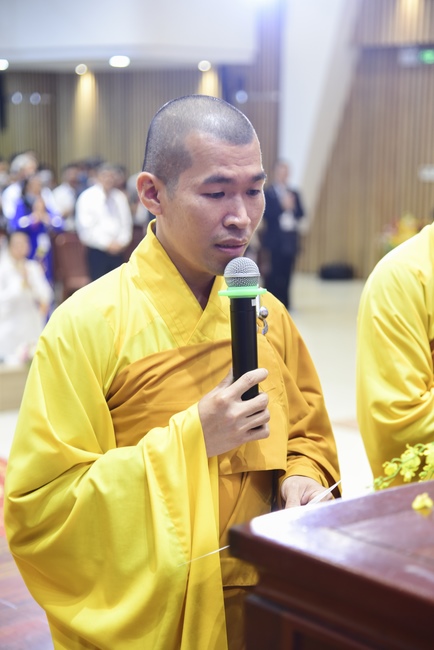 The Wedding Ceremony at the pagoda