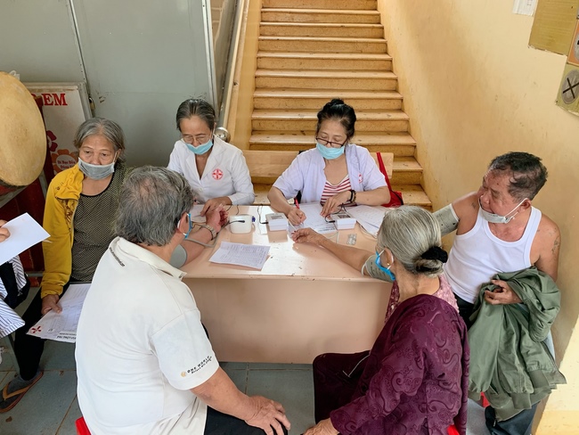 Charity in Binh Phuoc