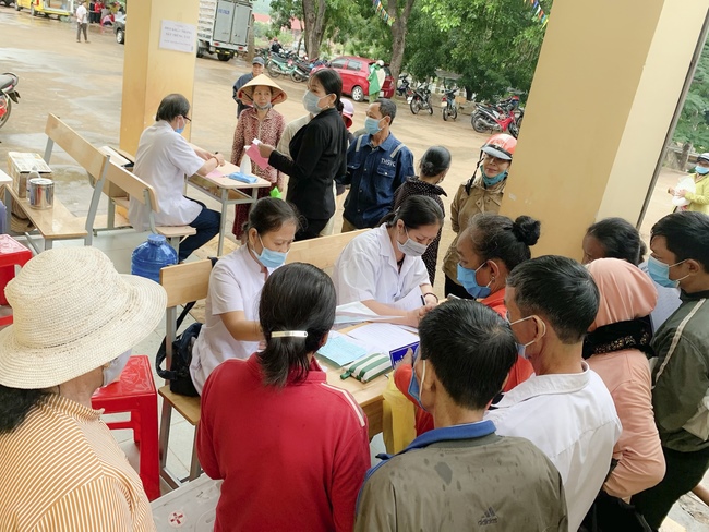 Charity in Binh Phuoc