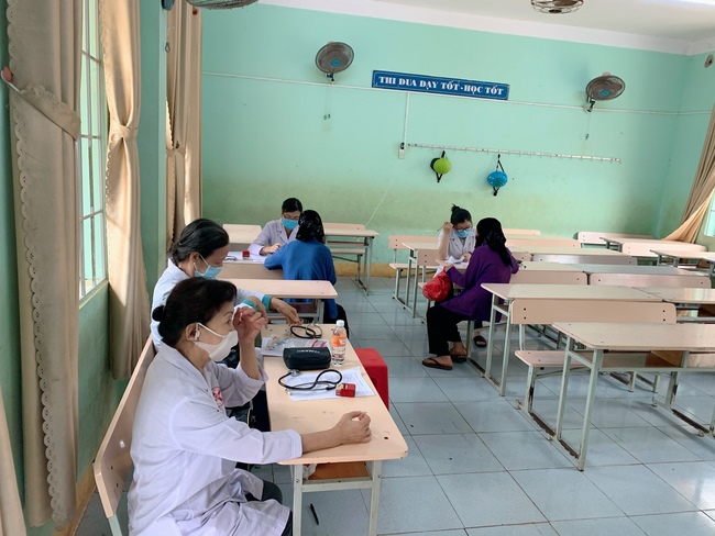 Charity in Binh Phuoc