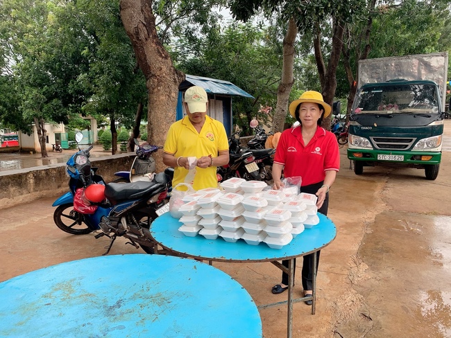 Charity in Binh Phuoc