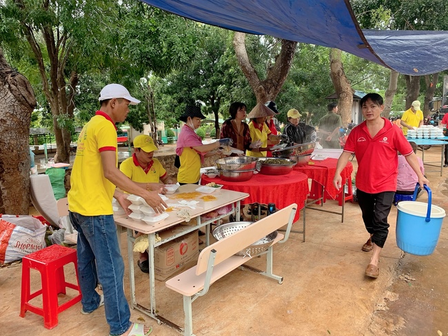 Charity in Binh Phuoc