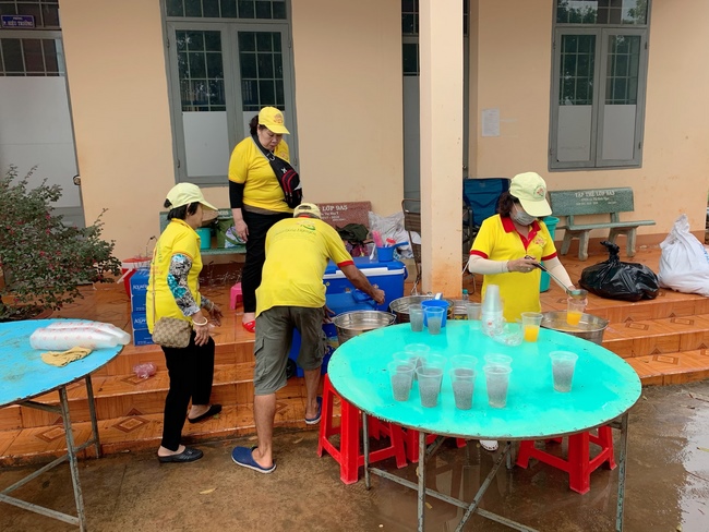 Charity in Binh Phuoc