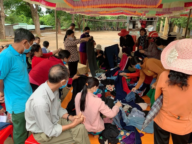 Charity in Binh Phuoc