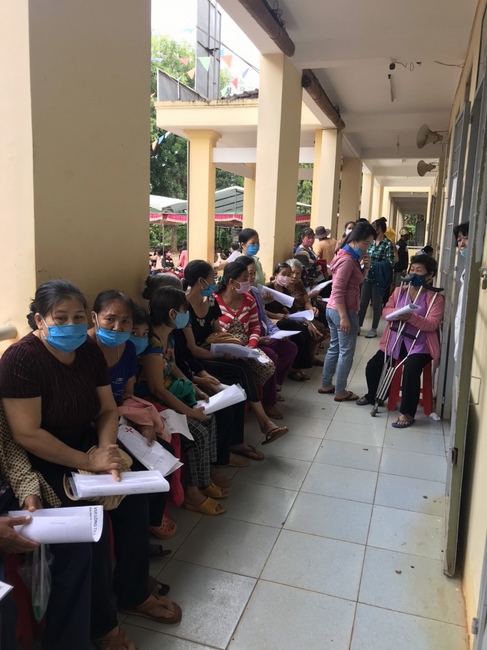 Charity in Binh Phuoc