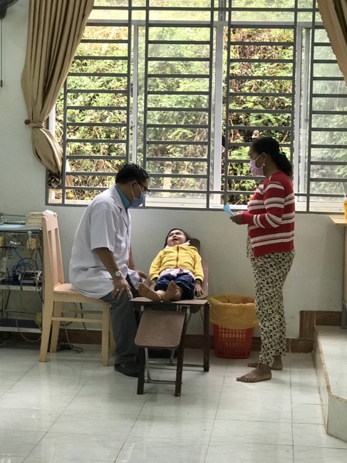 Charity in Binh Phuoc