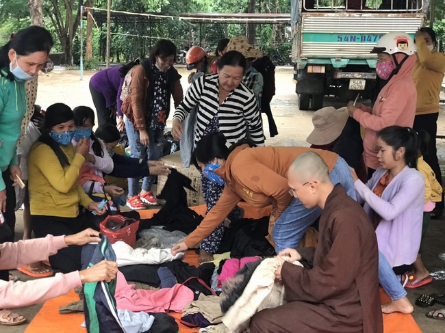 Charity in Binh Phuoc