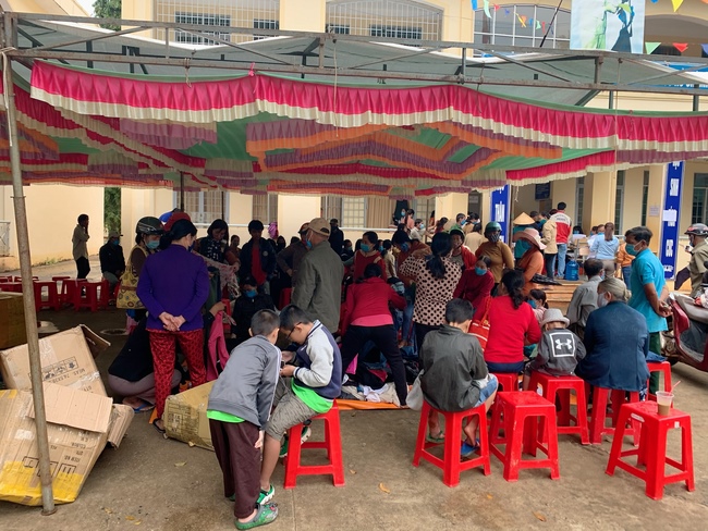 Charity in Binh Phuoc