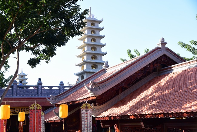 Congratulations on the Inauguration of Vinh Nghiem Monastery -HCMC