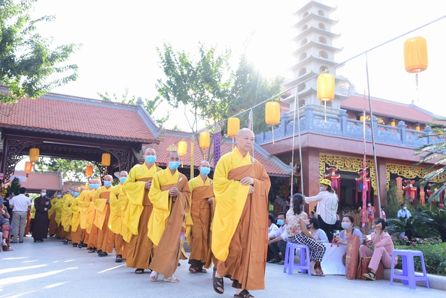 Congratulations on the Inauguration of Vinh Nghiem Monastery -HCMC