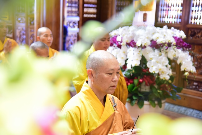 Congratulations on the Inauguration of Vinh Nghiem Monastery -HCMC