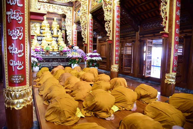 Congratulations on the Inauguration of Vinh Nghiem Monastery -HCMC