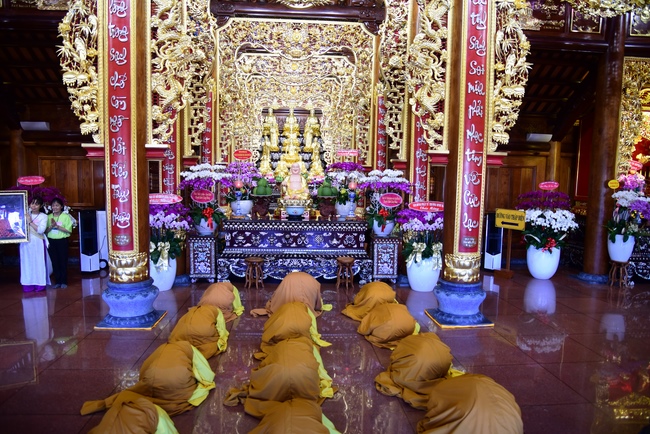 Congratulations on the Inauguration of Vinh Nghiem Monastery -HCMC