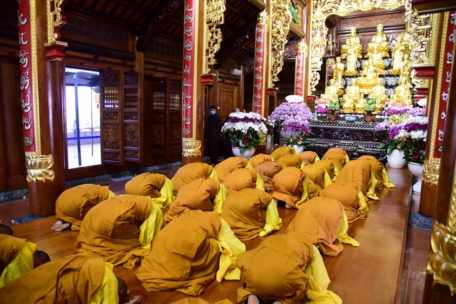Congratulations on the Inauguration of Vinh Nghiem Monastery -HCMC