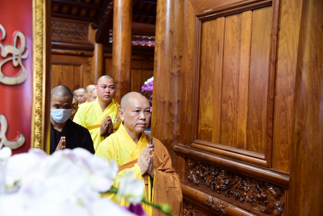 Congratulations on the Inauguration of Vinh Nghiem Monastery -HCMC
