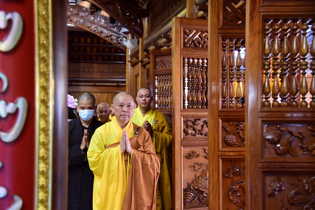 Congratulations on the Inauguration of Vinh Nghiem Monastery -HCMC
