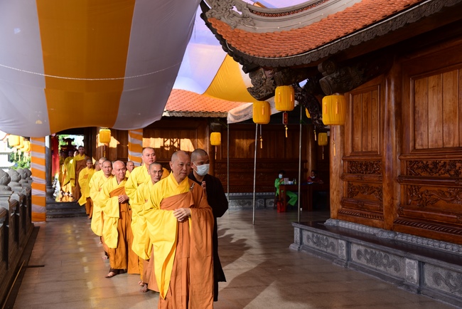 Congratulations on the Inauguration of Vinh Nghiem Monastery -HCMC