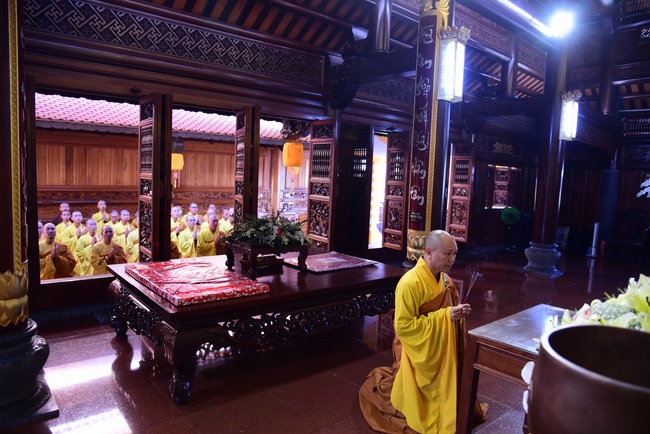Congratulations on the Inauguration of Vinh Nghiem Monastery -HCMC