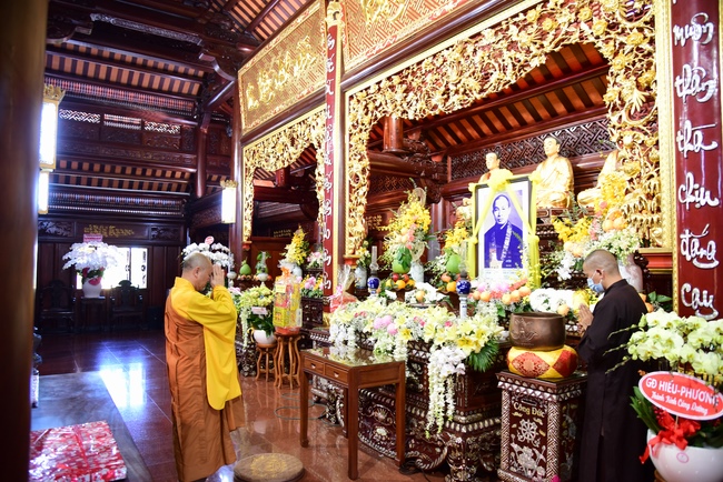 Congratulations on the Inauguration of Vinh Nghiem Monastery -HCMC