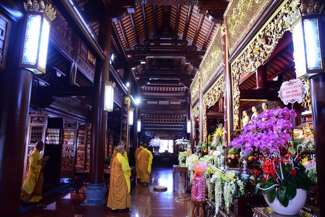 Congratulations on the Inauguration of Vinh Nghiem Monastery -HCMC