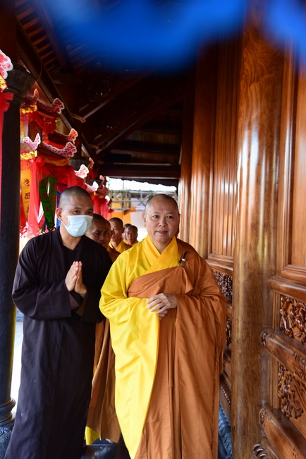 Congratulations on the Inauguration of Vinh Nghiem Monastery -HCMC