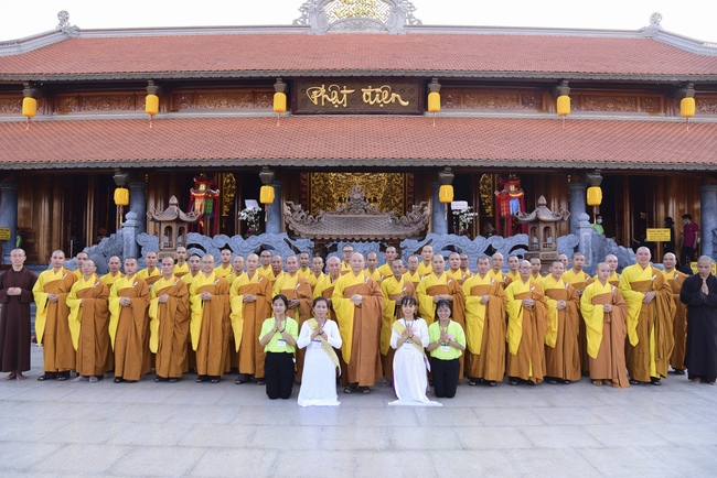 Congratulations on the Inauguration of Vinh Nghiem Monastery -HCMC