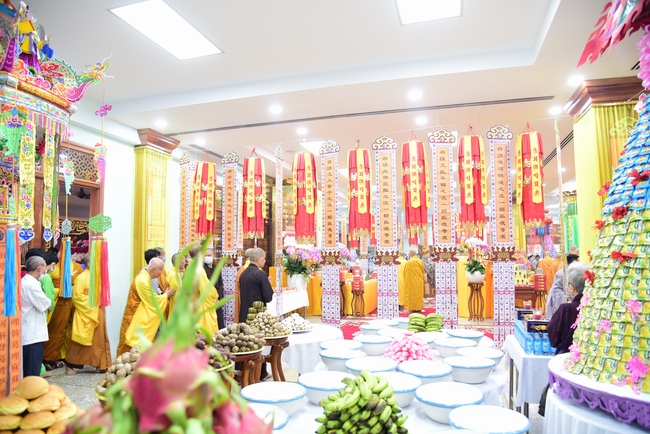 Congratulations on the Inauguration of Vinh Nghiem Monastery -HCMC