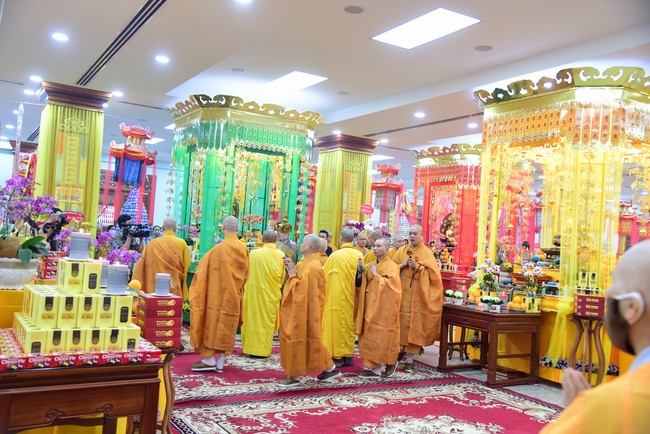 Congratulations on the Inauguration of Vinh Nghiem Monastery -HCMC