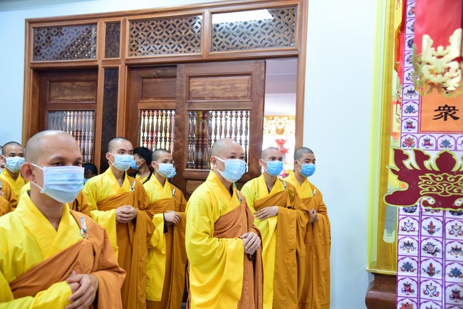 Congratulations on the Inauguration of Vinh Nghiem Monastery -HCMC